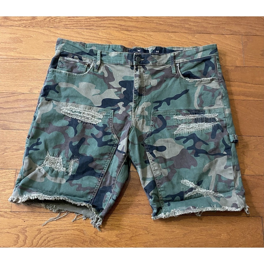 Jordan Craig Retro War Cargo Shorts Vintage Camouflage Camo Men's Size 44 Legacy